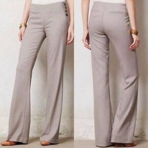 Anthropologie Elevenses The Brighton Trouser